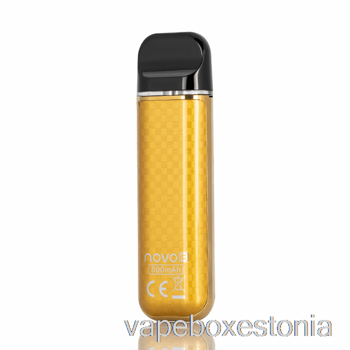 Vape Box Estonia Smok Novo 3 25w Pod Süsteem Kuld Süsinikkiud